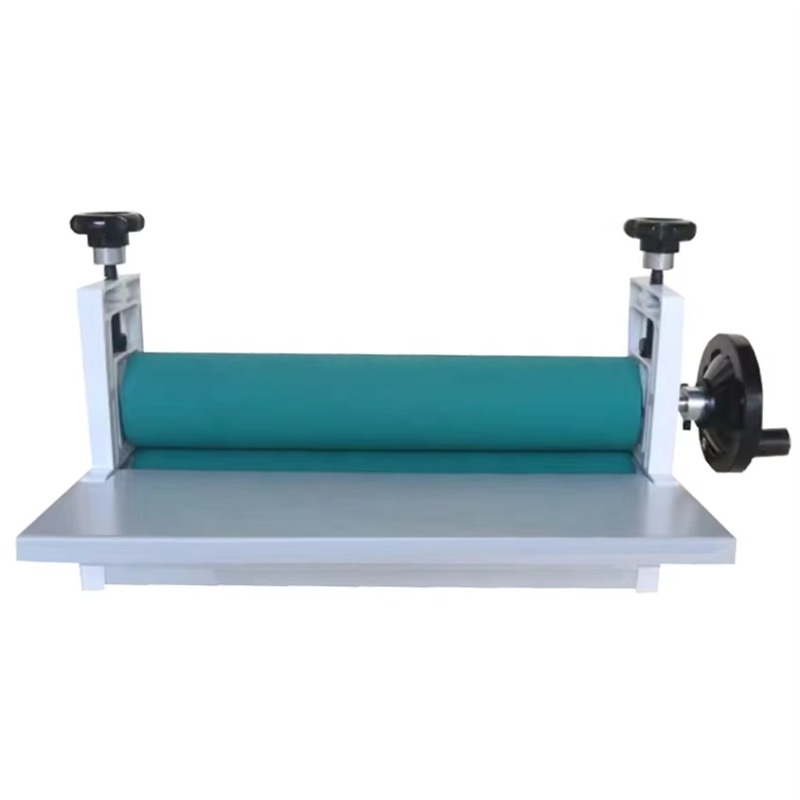 Laminator Cold Roll - Laminadora Manual de Aluminio Fundido con