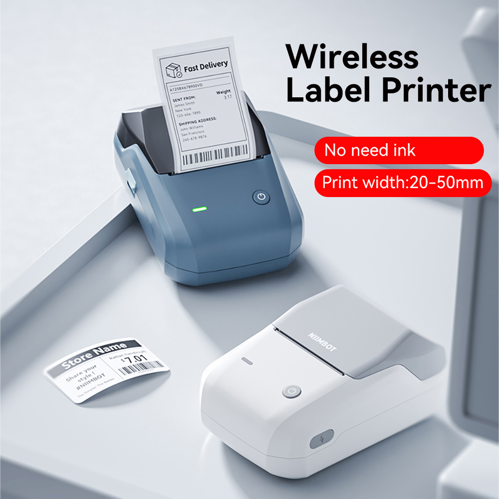 Commercial Printing Business - Impresora de Etiquetas sin Tinta Niimbot