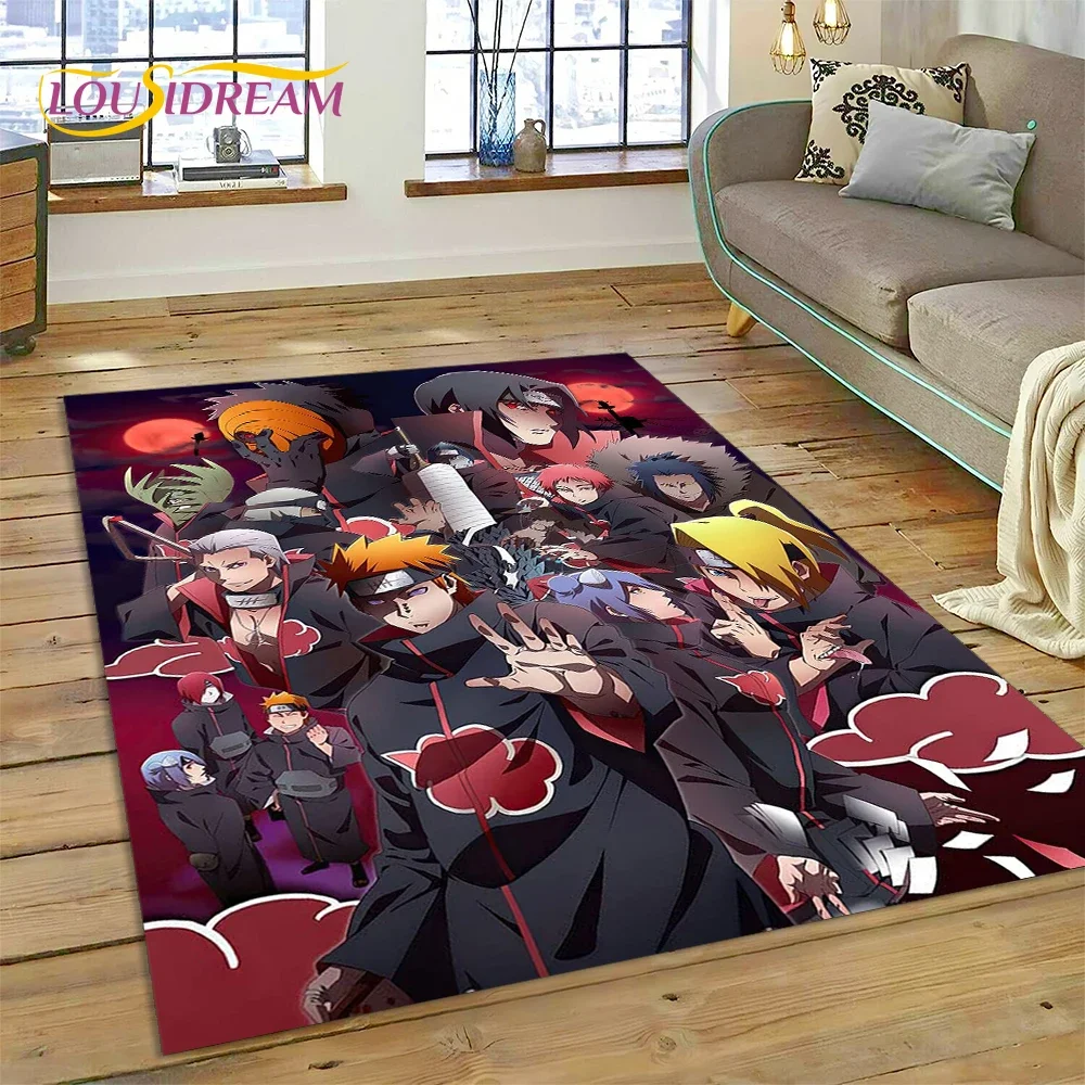 Commercial Printing For Sale - Alfombra de dibujos animados 3D I-Itachi