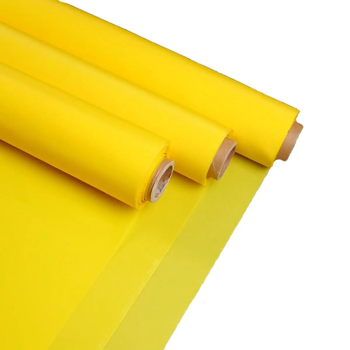 Commercial Printing Supplies - Malla de serigrafía amarilla de 3