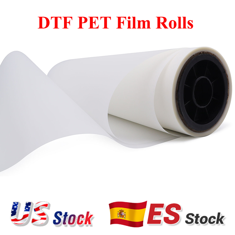 Dtf Hot Peel Film - Rollos de película DTF PET para