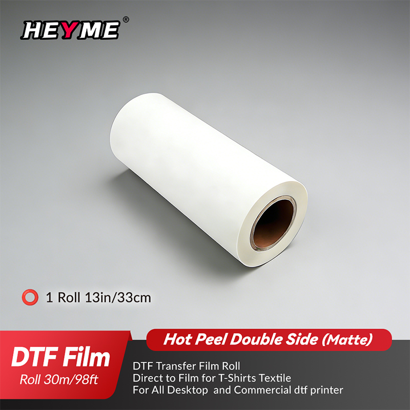 Dtf Hot Peel Film - Película de Transferencia DTF de 33cm