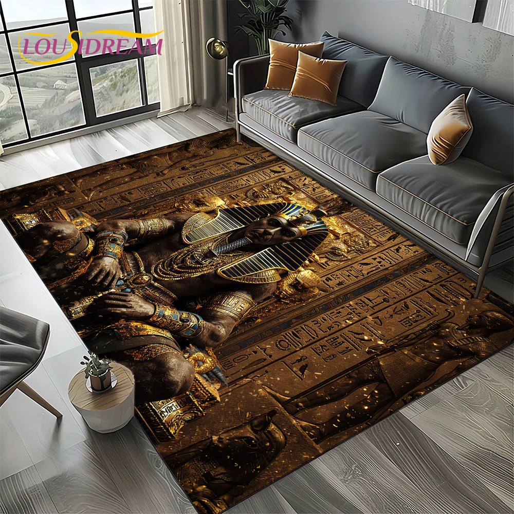 Commercial Printing For Sale - Alfombra 3D Retro del Antiguo Egipto