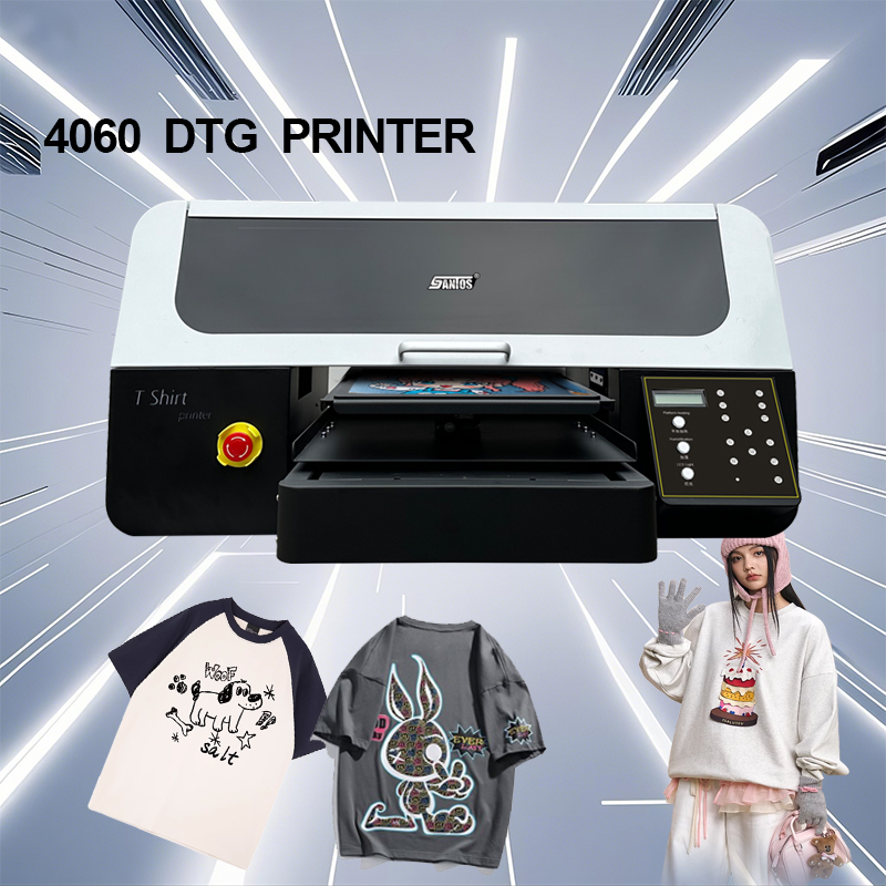Commercial Print Model - Impresora Digital de camisetas modelo 4060