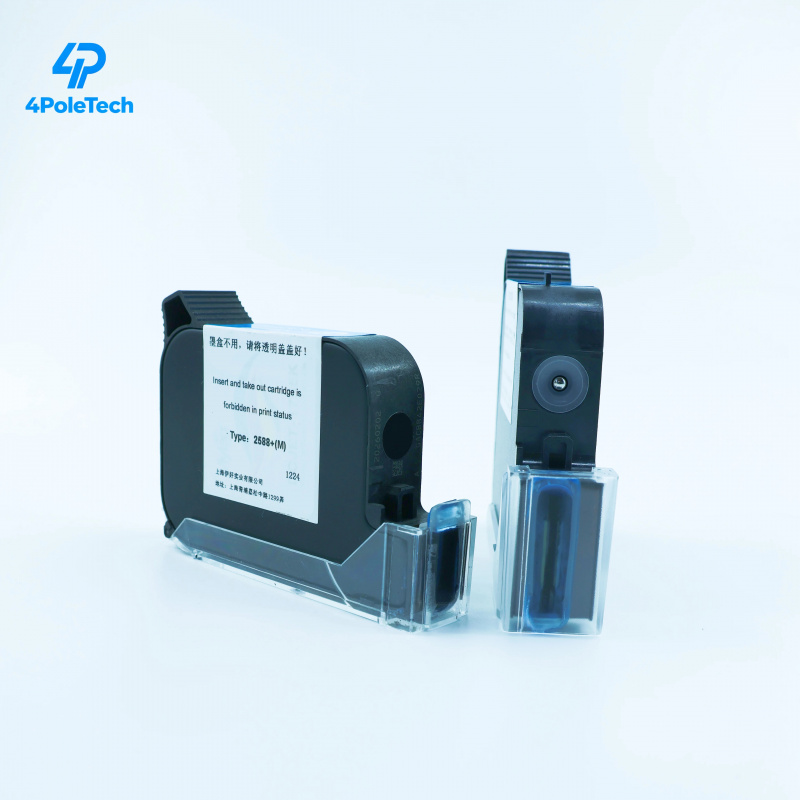 Solvent Printer Ink - Cartucho de Tinta Premium de 12.7MM