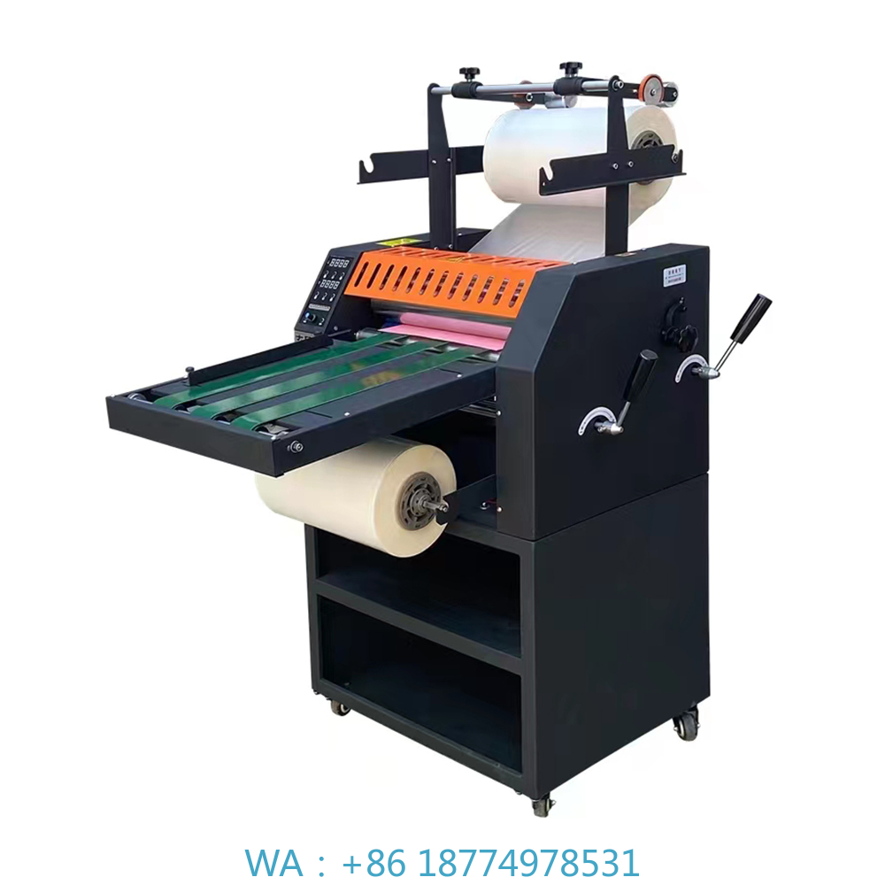 Laminator Cold Roll - 2 Máquina laminadora en frío y
