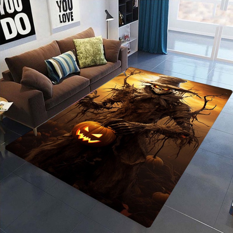 Commercial Printing Supplies - Alfombra de Halloween, alfombra de terror,