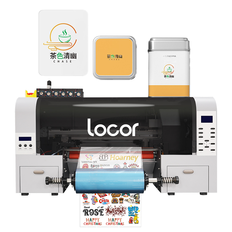 Laminator Cold Roll - Impresora UV DTF Locor de 30