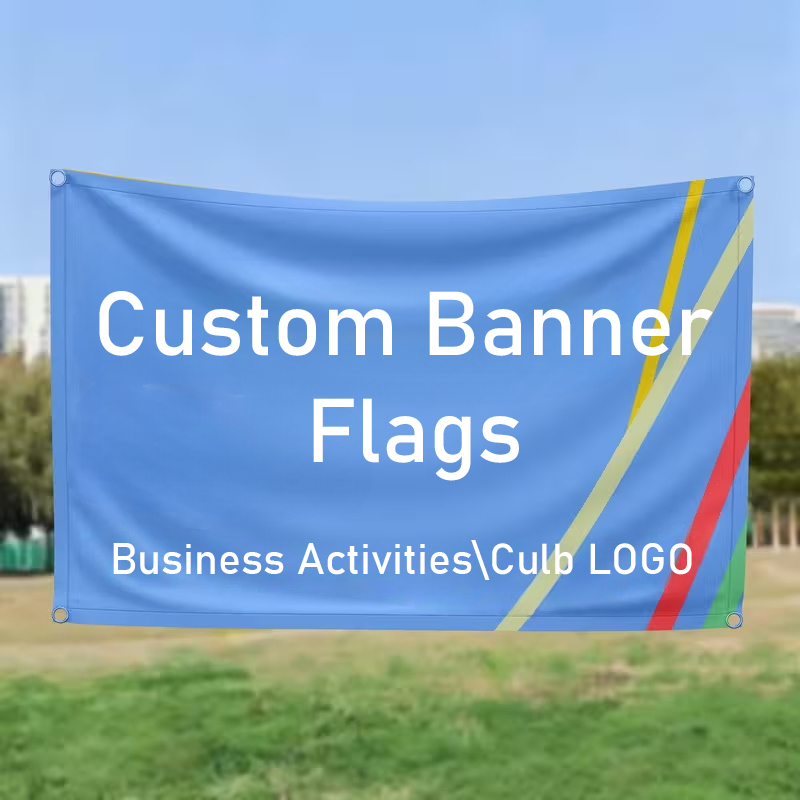 Commercial Printing Supplies - Bandera Personalizada para Inauguración, Bandera con