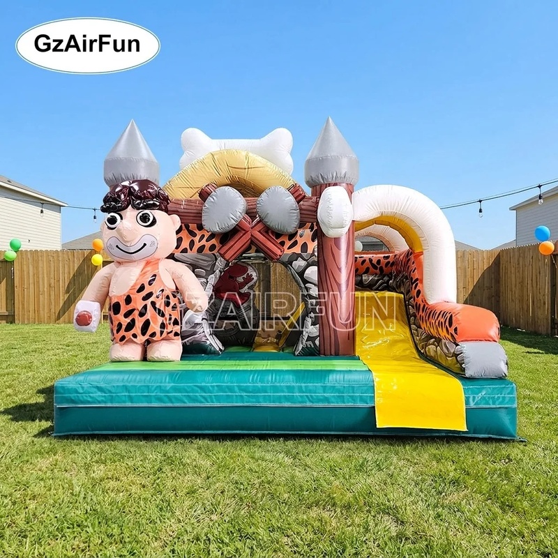Commercial Printing Business - Castillo Inflable Comercial Ecológico de PVC