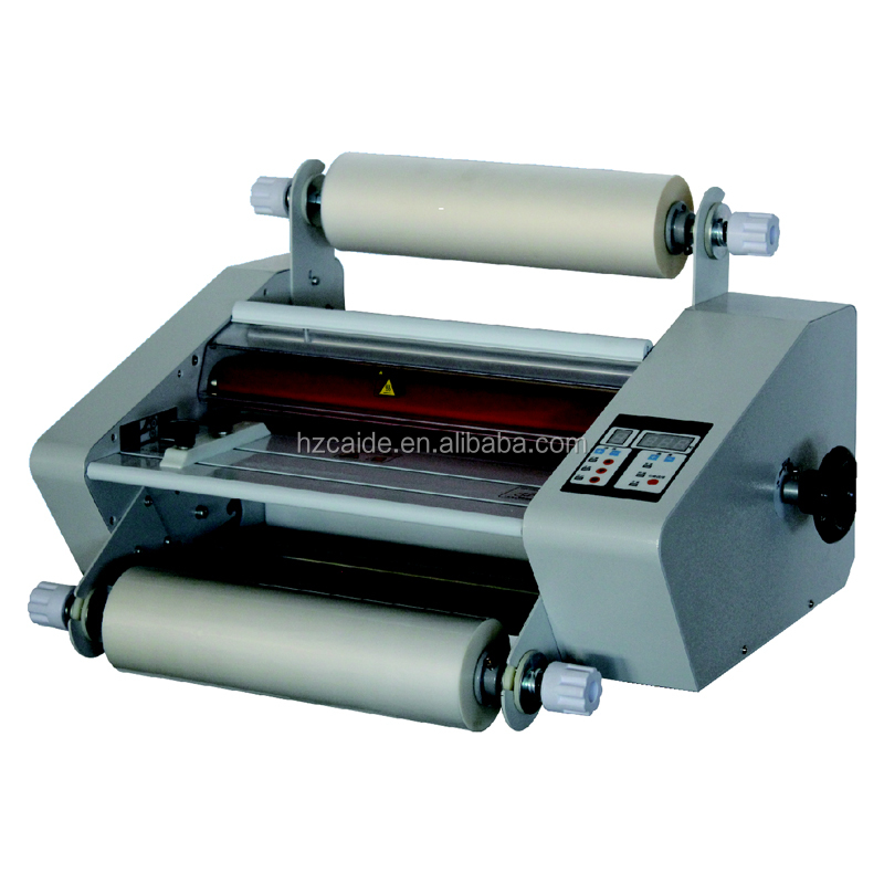 Laminator Cold Roll - Laminadora Eléctrica de Escritorio para Laminación