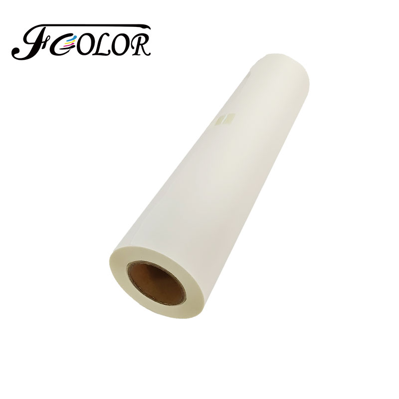 Dtf Hot Peel Film - FCOLOR Rollo de Película PET DTF