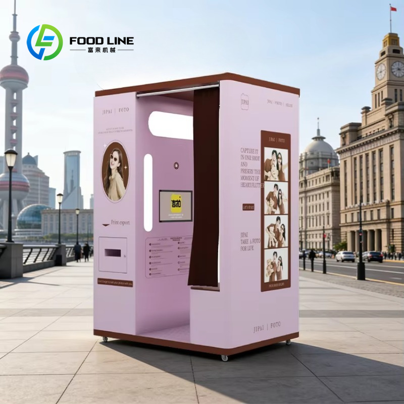 Commercial Printing Supplies - Cabina de fotos personalizada con impresión