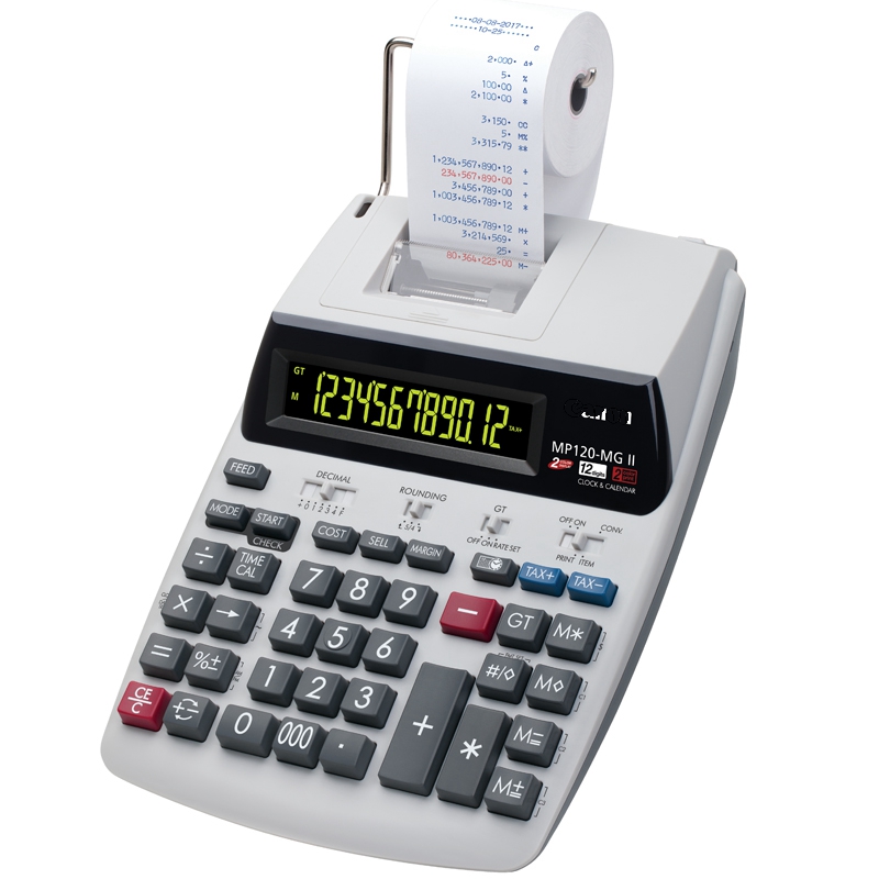 Commercial Printing Supplies - Calculadora imprimible Calculadora de impresión financiera