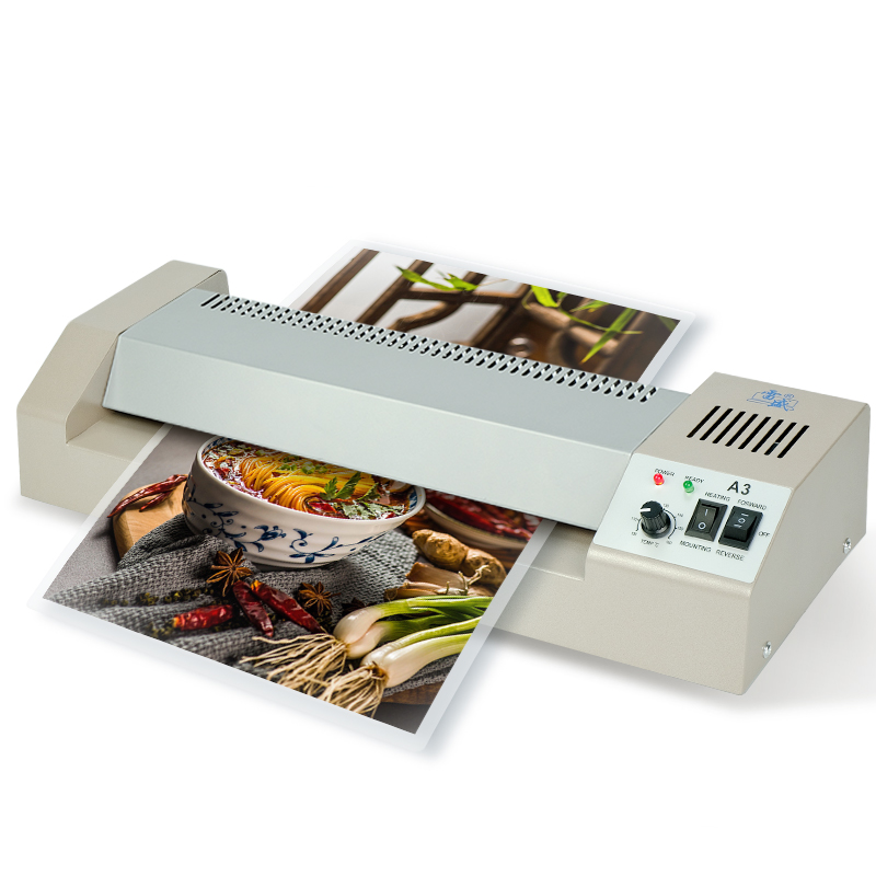 Laminator Cold Roll - Máquina Laminadora de Fotos LM-320 de