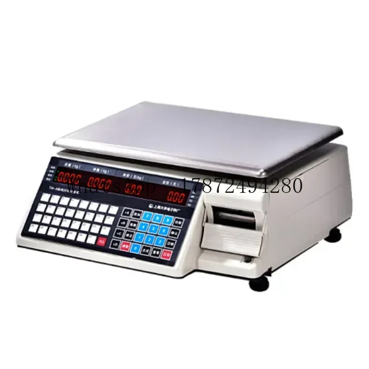 Commercial Printing Machine Price - Báscula Comercial con Impresora de Códigos