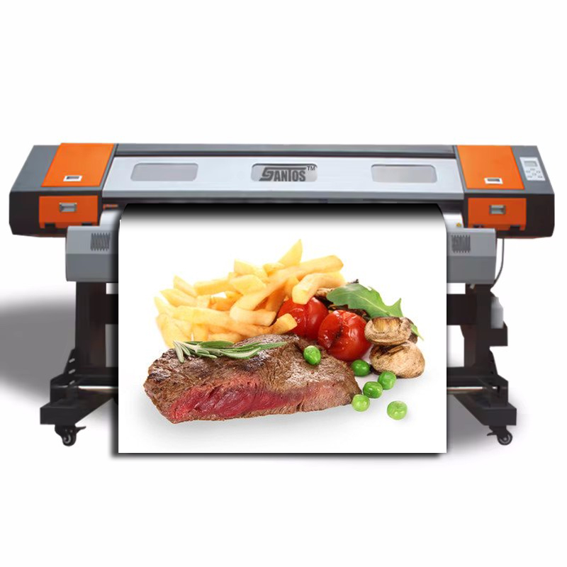 Commercial Printing Machine Price - Impresora Plotter de 1,8 m, máquina