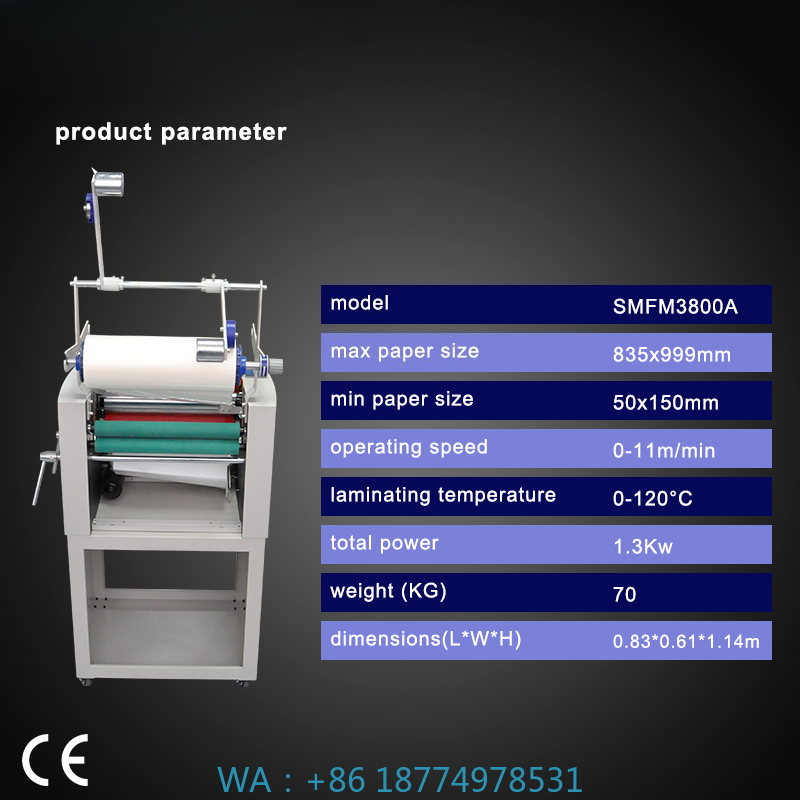 Laminator Cold Roll - Laminadora de láminas en frío y