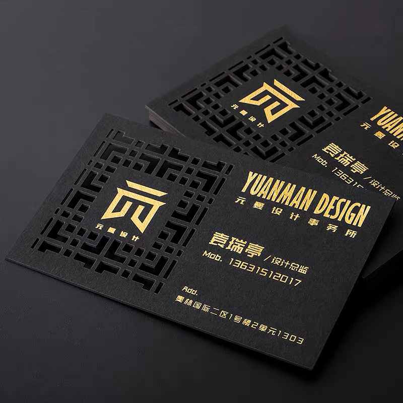 Commercial Printing Business - Tarjeta de visita personalizada, información Personal,