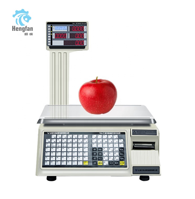 Commercial Printing Supplies - Computación de precios de báscula electrónica