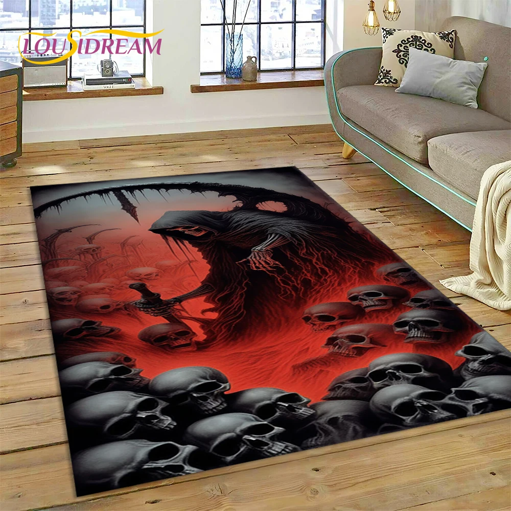 Commercial Printing For Sale - Alfombra gótica con personaje de terror,