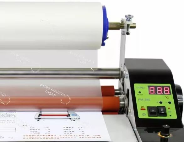 Laminator Cold Roll - Máquina Laminadora A3, Laminadora de Rodillos
