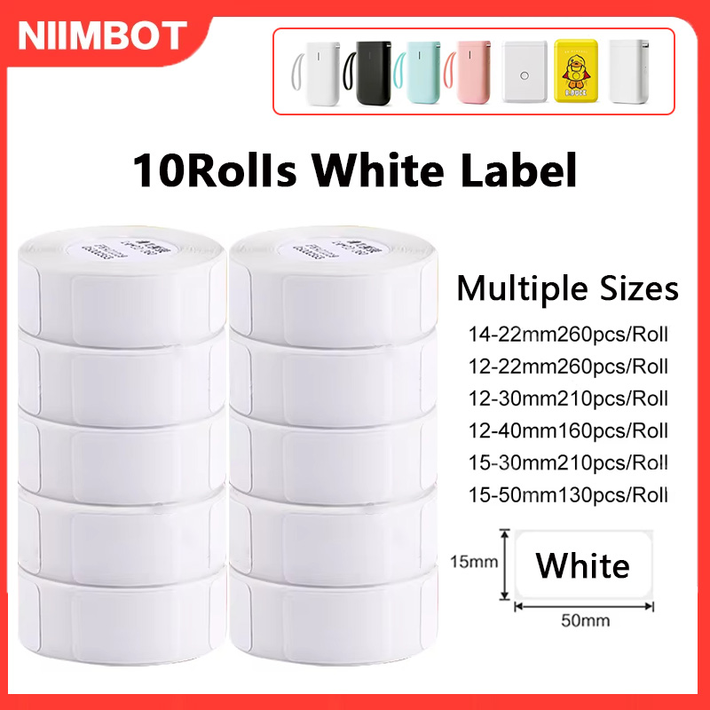 Commercial Printing Labels - Niimbot Officia papel adhesivo para etiquetas,