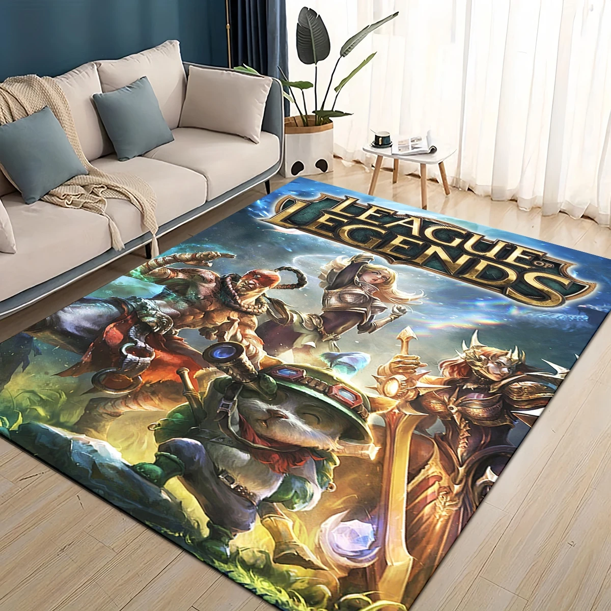 Commercial Printing For Sale - LOL 27 estilo Jinx League of