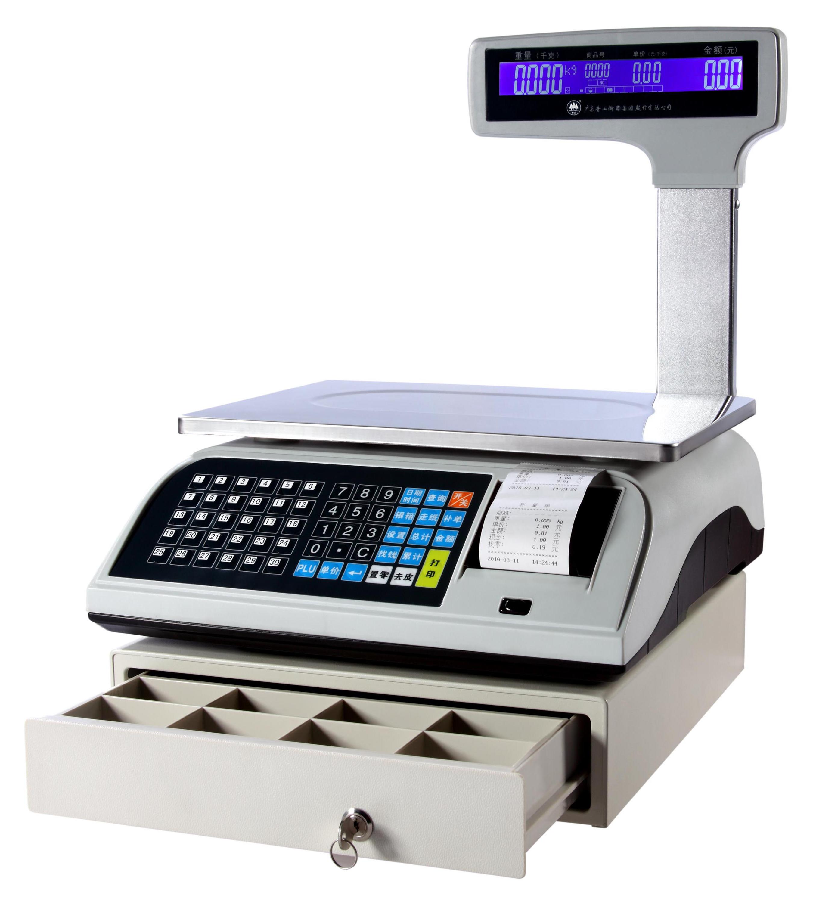 Báscula Digital Electrónica Co - Commercial Printing Labels reseña y precio