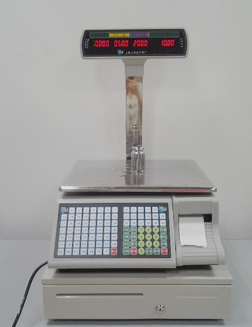 Báscula Digital Electrónica Co - Commercial Printing Labels reseña y precio