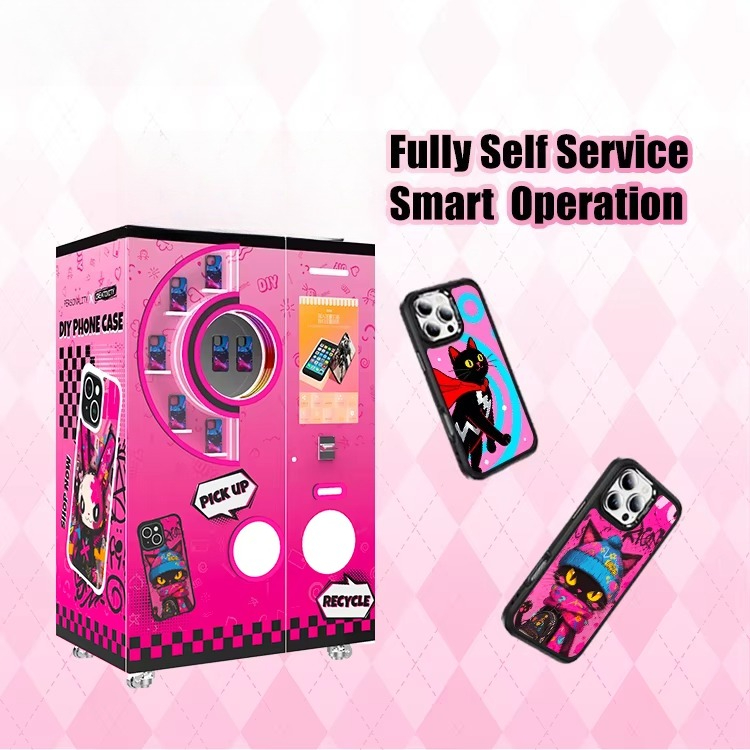 Máquina expendedora de fundas  - Commercial Printing For Sale reseña y precio