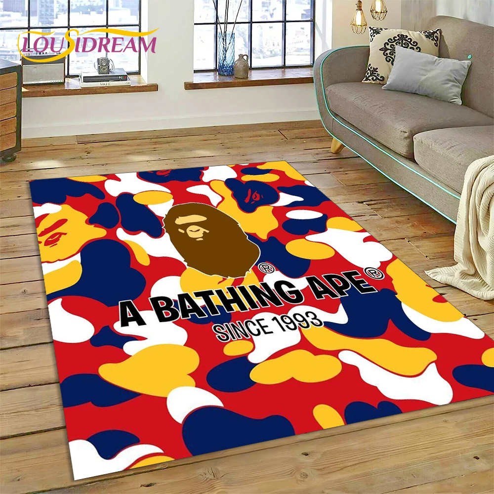 Alfombra de Moda B-BAPE Impres - Commercial Printing For Sale reseña y precio