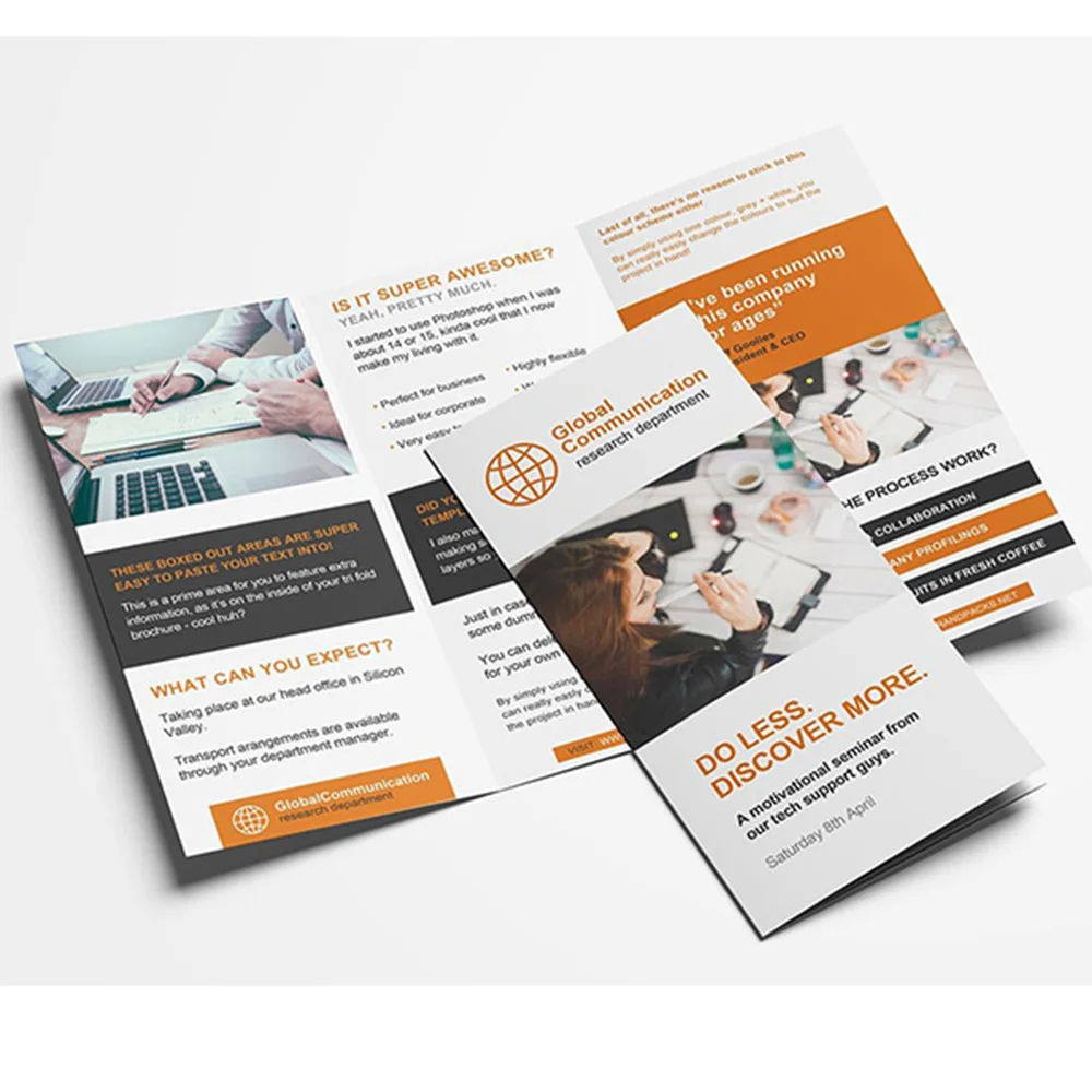 Impresión de Folletos y Volant - Commercial Printing Business reseña y precio