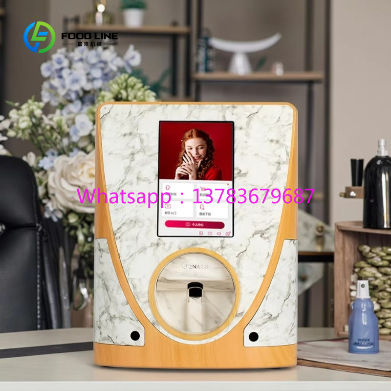Impresora de Uñas 3D Comercial - Commercial Printing Machine Price reseña y precio