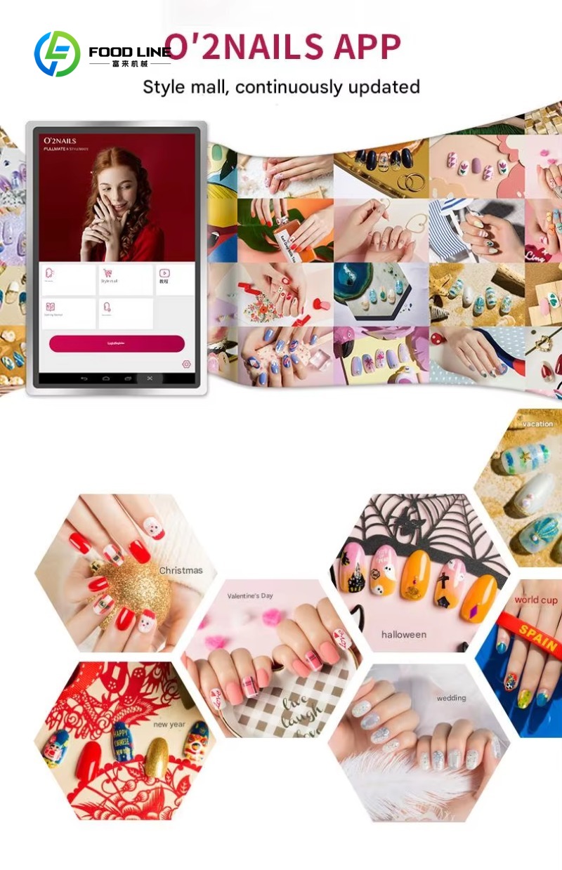 Impresora de Uñas 3D Comercial - Commercial Printing Machine Price reseña y precio