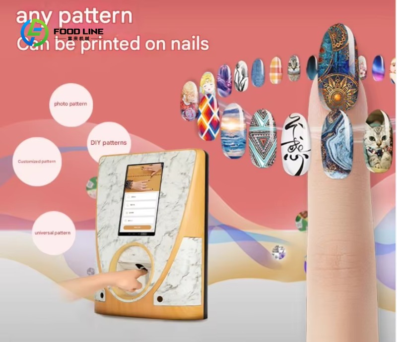 Impresora de Uñas 3D Comercial - Commercial Printing Machine Price reseña y precio