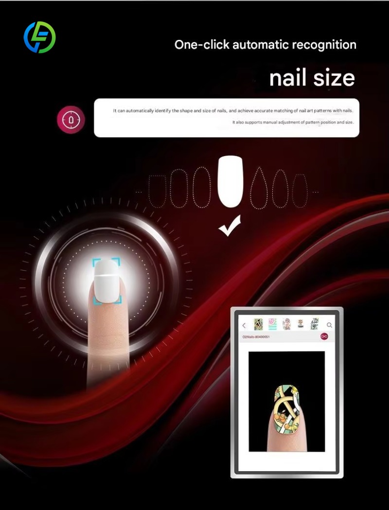 Impresora de Uñas 3D Comercial - Commercial Printing Machine Price reseña y precio