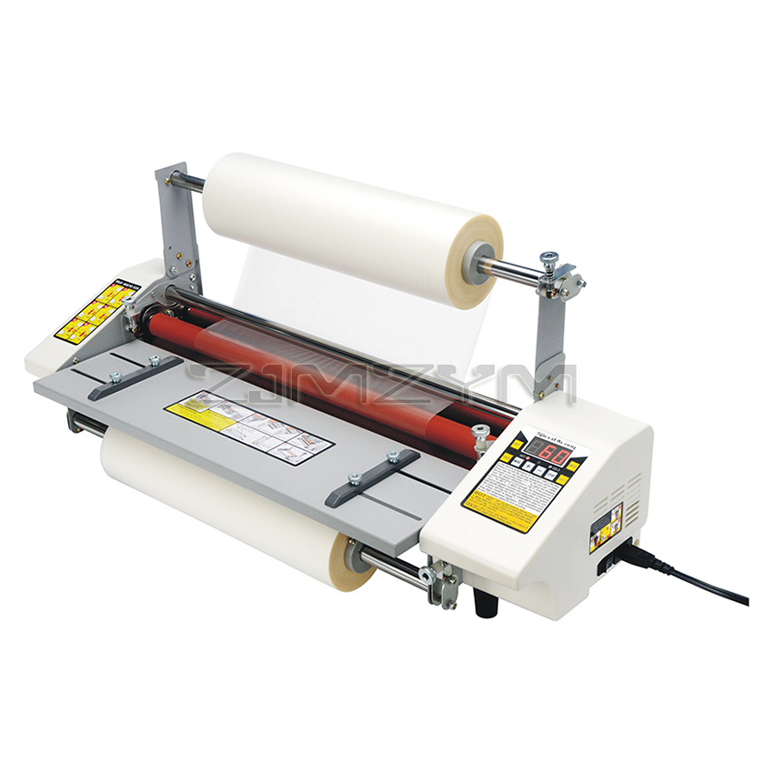 Máquina de laminación de papel - Laminator Cold Roll reseña y precio