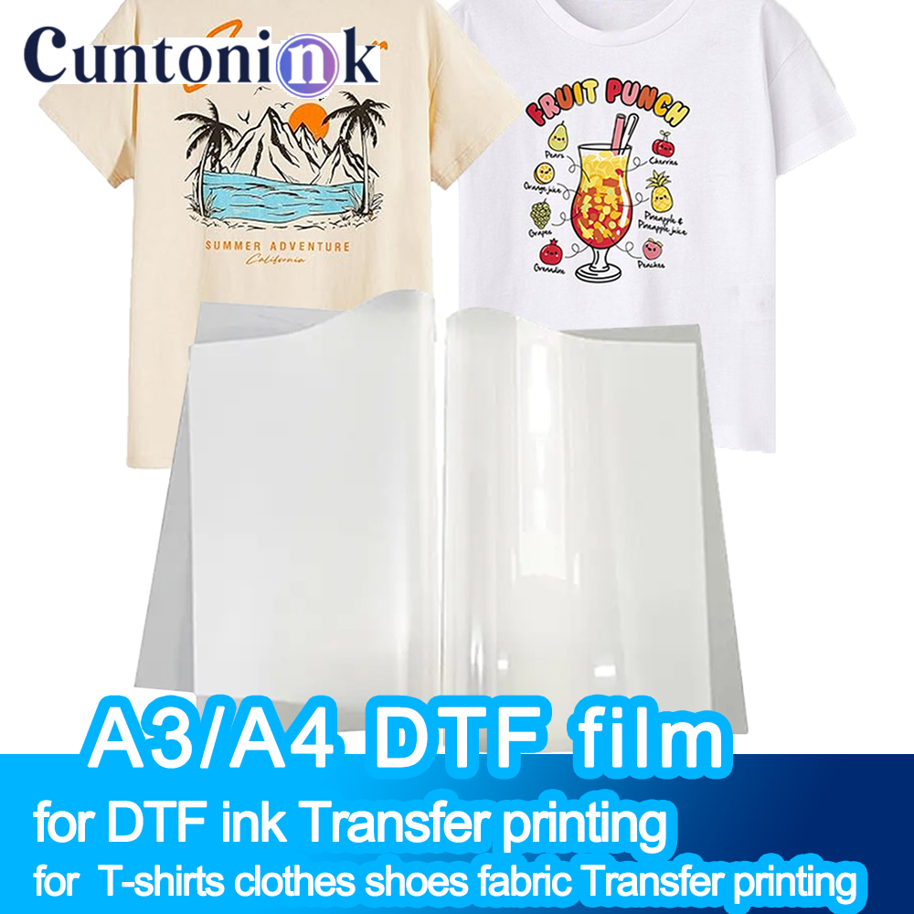 Película DTF A3 A4 50/100 para - Dtf Hot Peel Film reseña y precio
