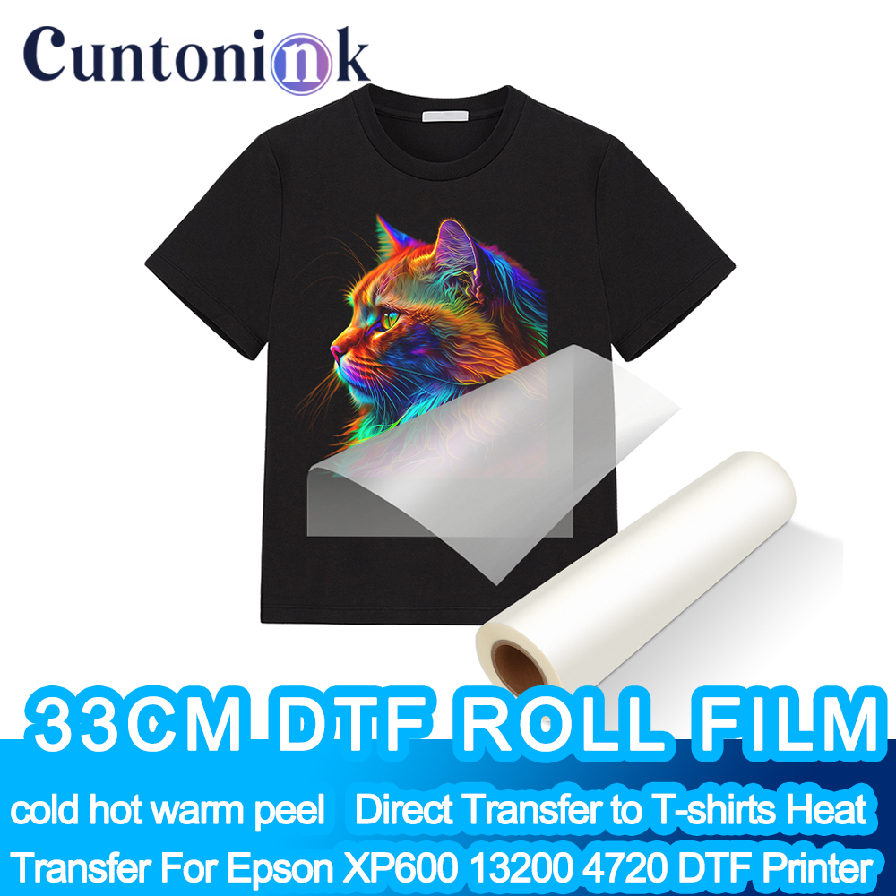 Rollo de película PET DTF de 3 - Dtf Hot Peel Film reseña y precio