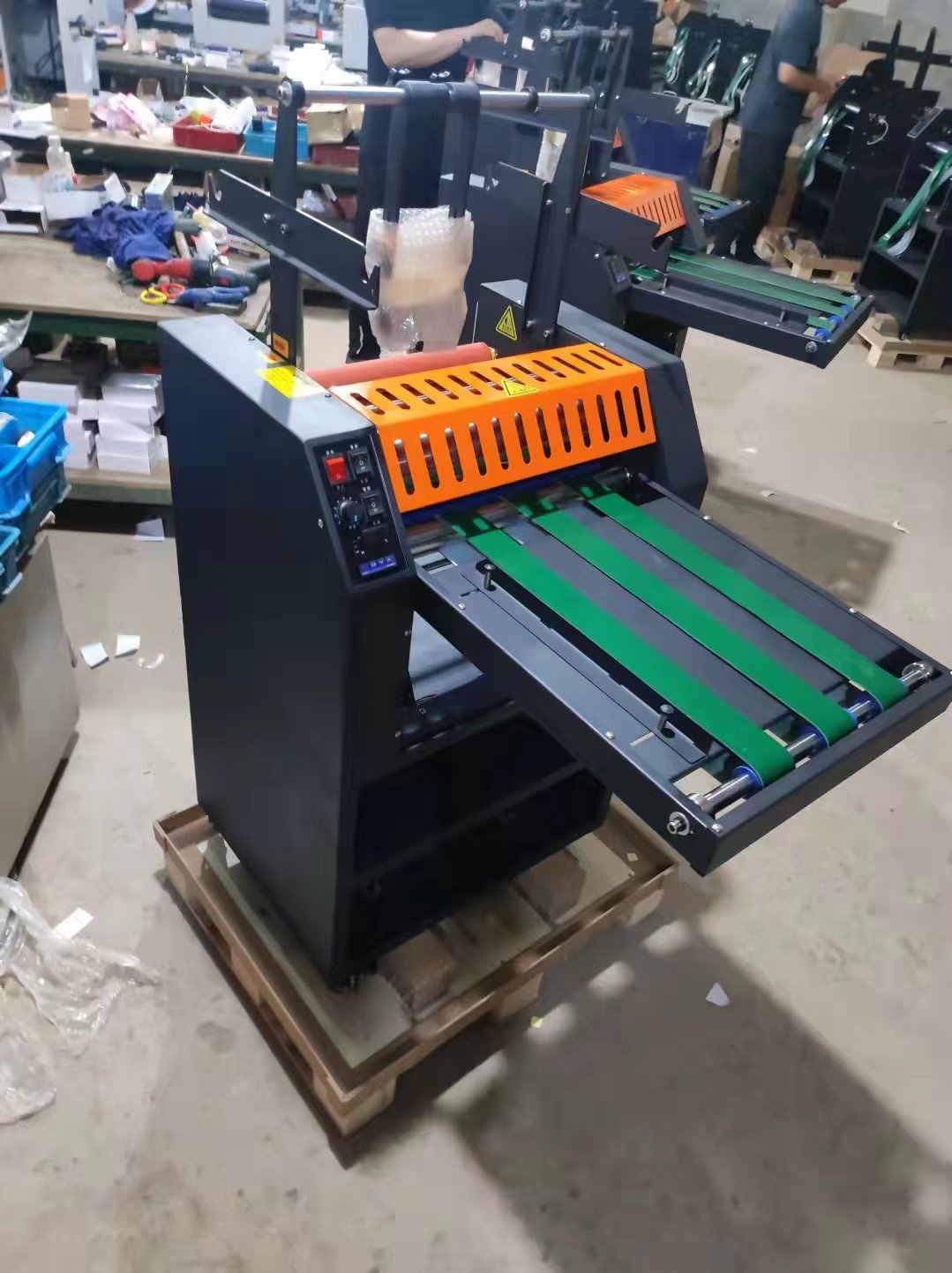 2 Máquina laminadora en frío y - Laminator Cold Roll reseña y precio