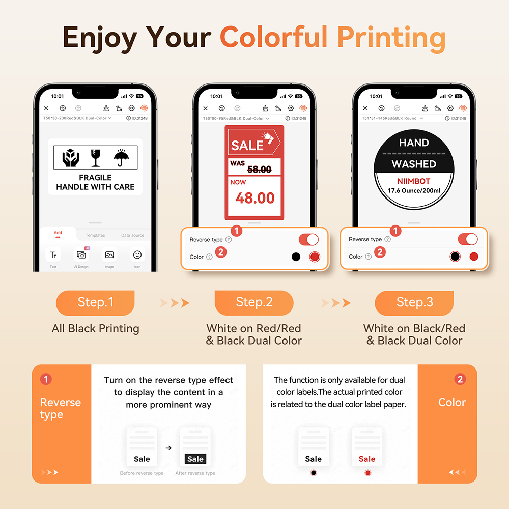 Impresora de Etiquetas Niimbot - Commercial Printing Business reseña y precio