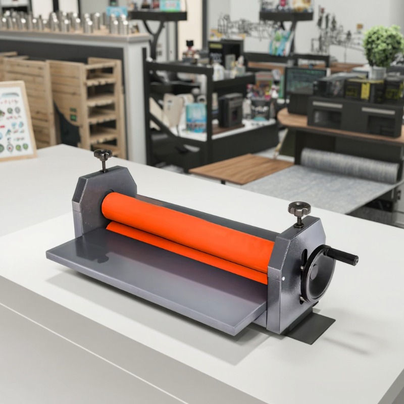 Máquina Laminadora Manual de P - Laminator Cold Roll reseña y precio