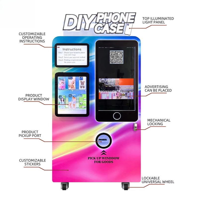 Máquina Expendedora de Impresi - Commercial Printing Machine Price reseña y precio