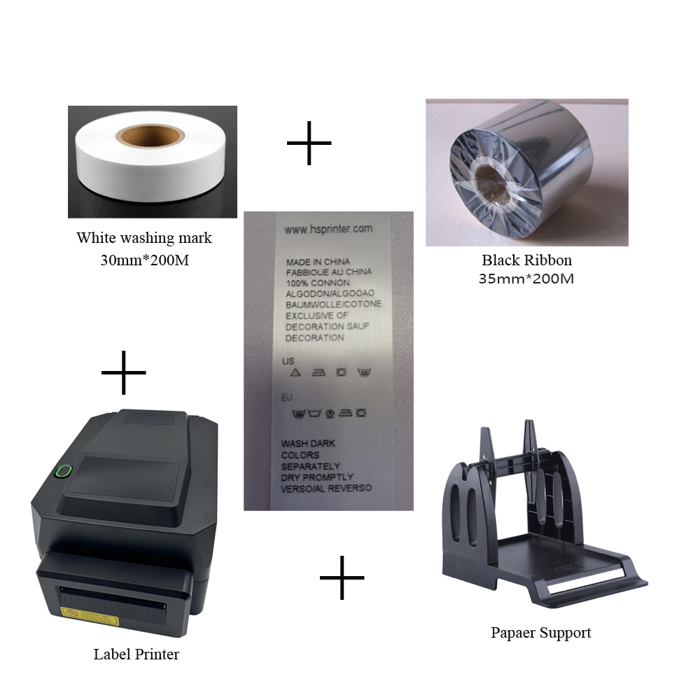 Nueva Impresora de Transferenc - Commercial Printing Labels reseña y precio