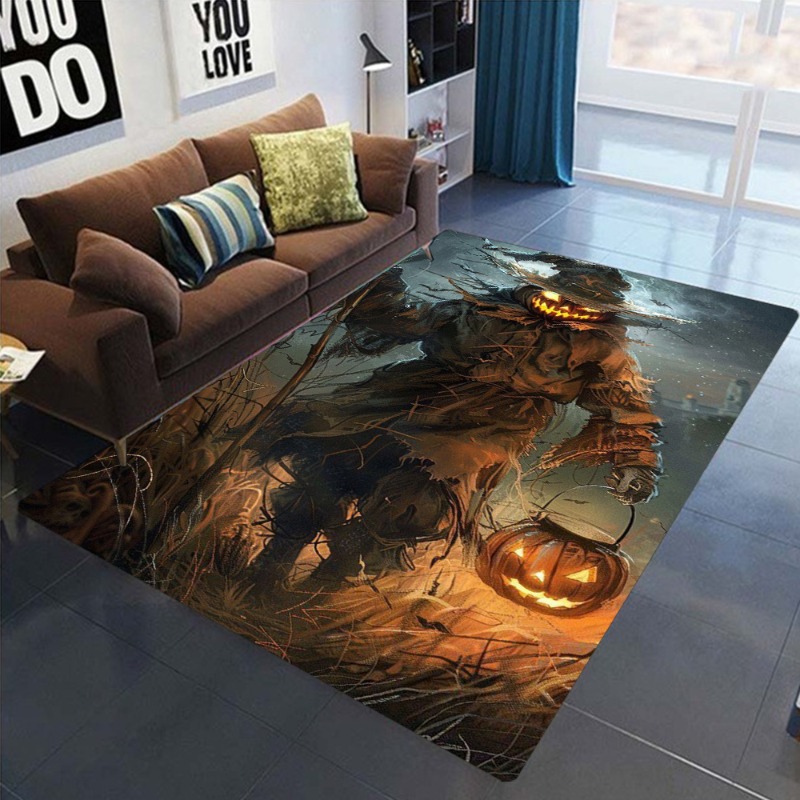 Alfombra de Halloween, alfombr - Commercial Printing Supplies reseña y precio