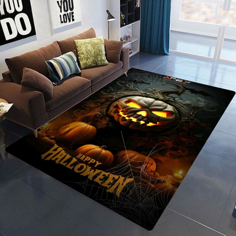 Alfombra de Halloween, alfombr - Commercial Printing Supplies reseña y precio