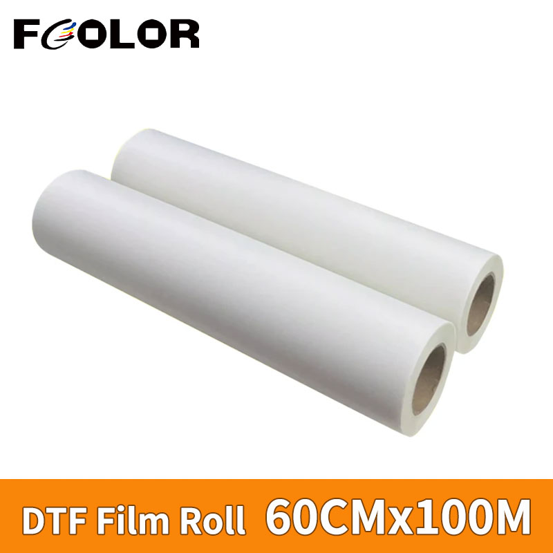 Rollo de Película PET DTF Fcol - Dtf Hot Peel Film reseña y precio