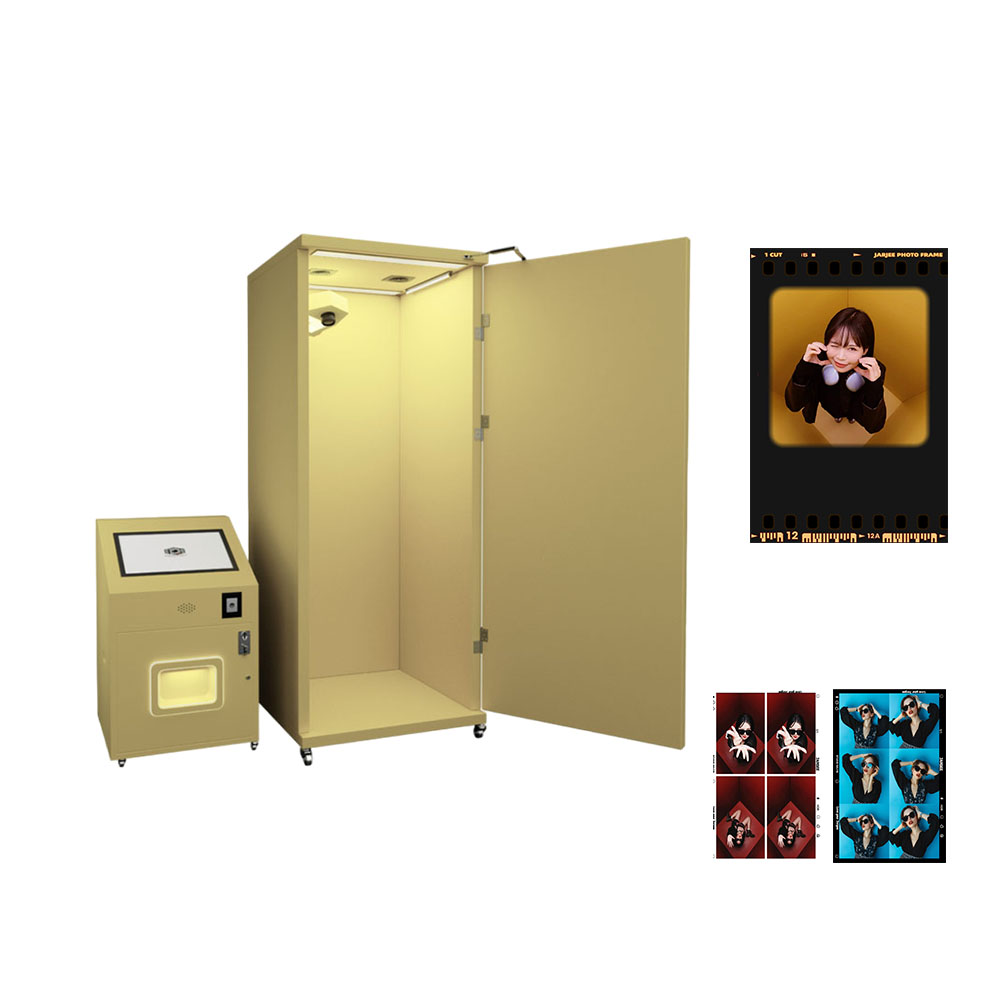 Cabina de Fotos Automática Com - Commercial Printing Business reseña y precio