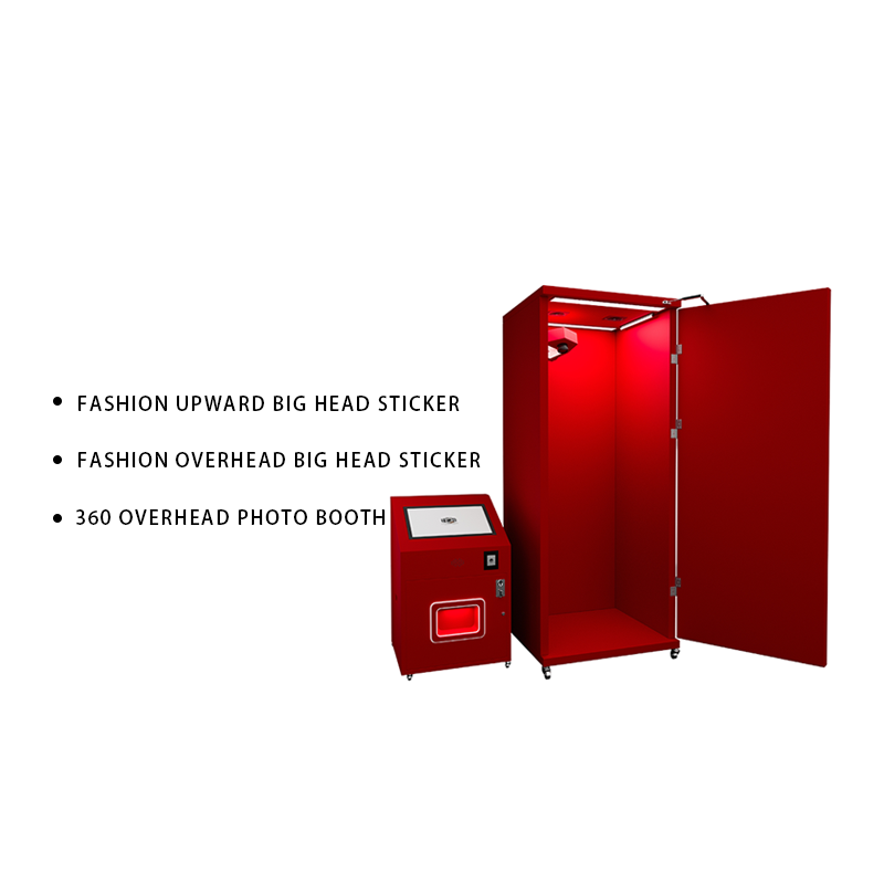 Cabina de Fotos Automática Com - Commercial Printing Business reseña y precio